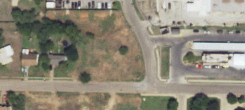 Corner Residential Land Lot