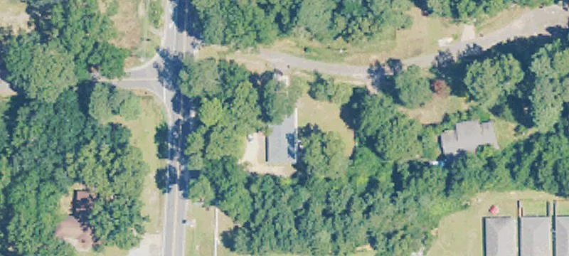 Flat Commercial Land with Road Frontage