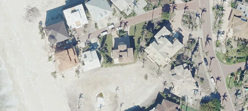 Gulf-Front Double Lot in Barefoot Beach