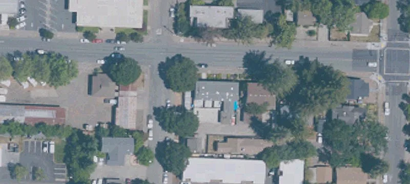 Townhouse-Style Fourplex