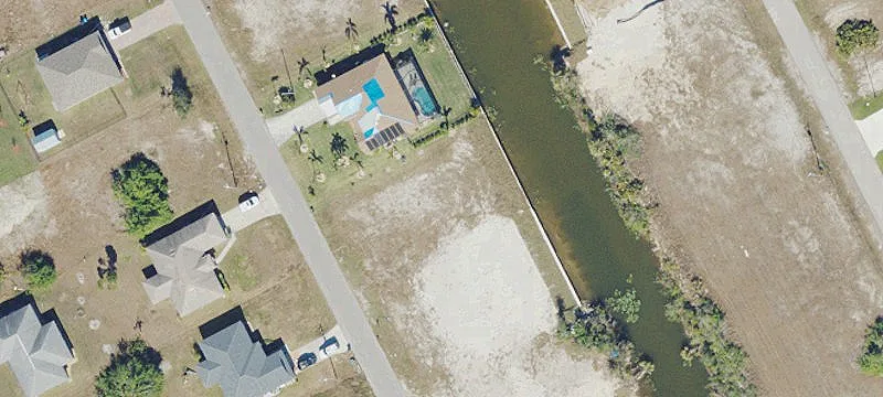 Freshwater Canal Waterfront Land