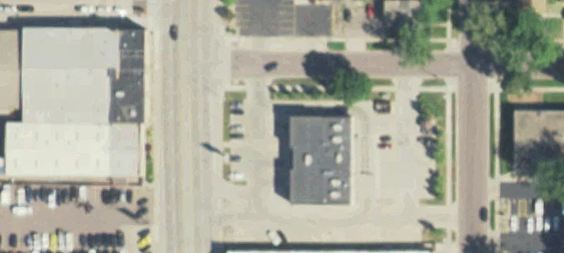 Drive-Through Retail Endcap