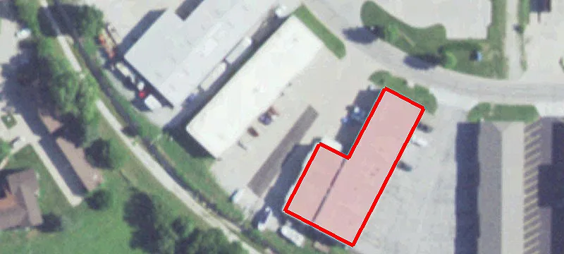 Industrial Warehouse with Drive-In Access