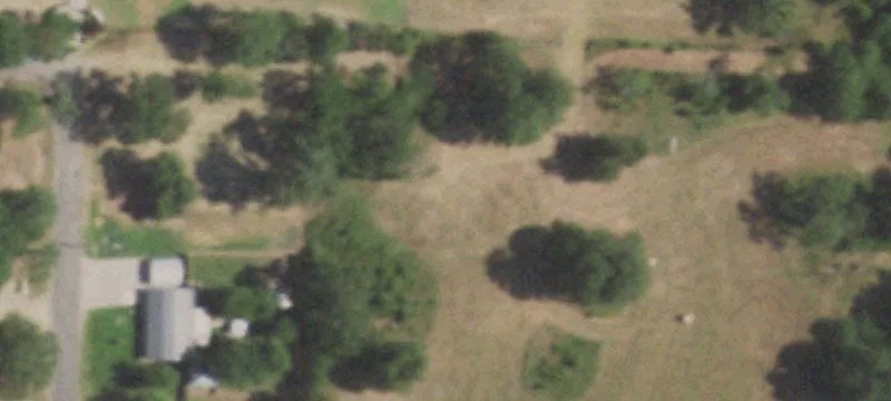 Secluded Pasture with Pond