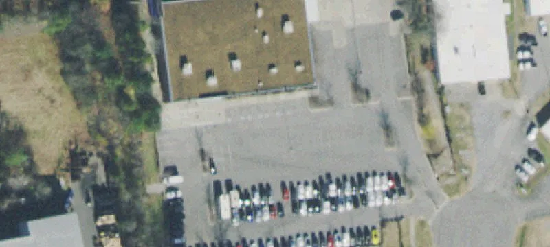 Industrial Warehouse Building
