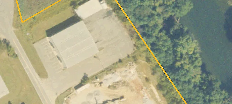 Heavy Industrial Land with Building
