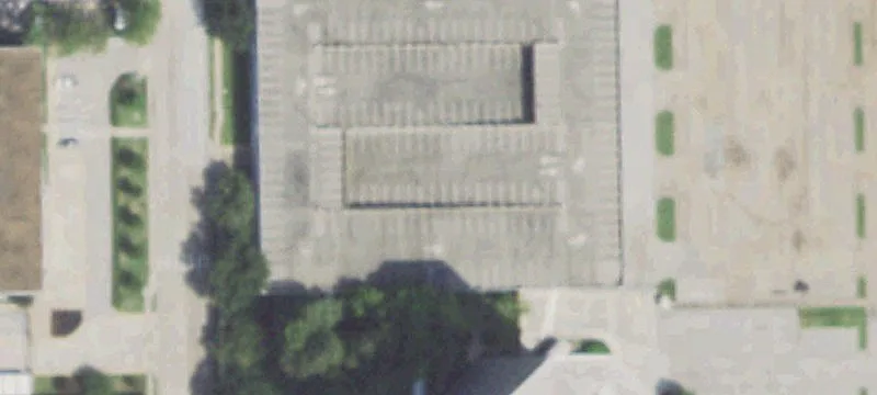 Office Building with Controlled Access