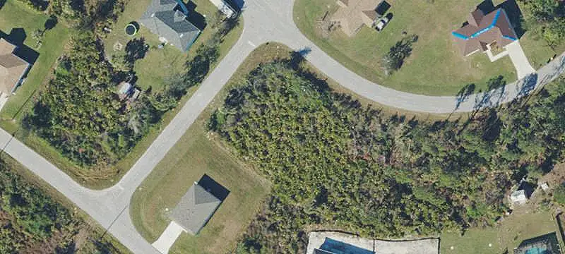 Corner Residential Land Lot