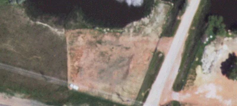 Fenced Industrial Land Parcel