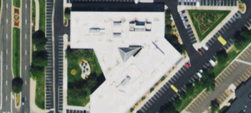 Office Building with Atrium