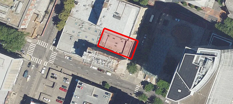 Secured Office Building Space