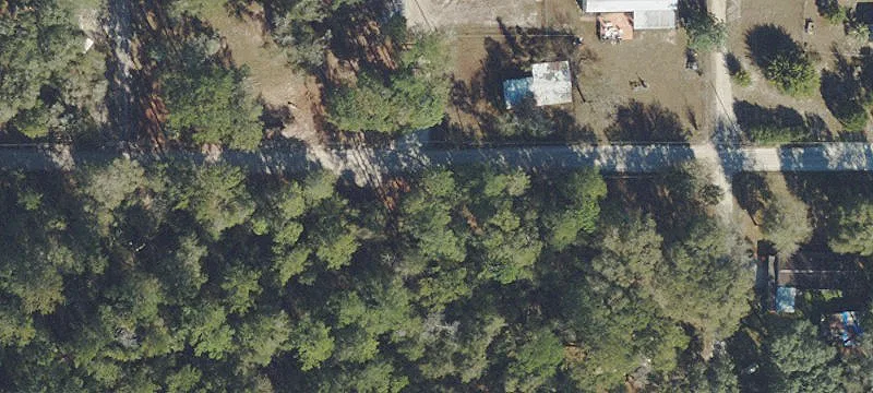 Residential Land Lot on Paved Street