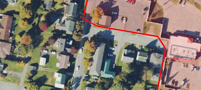 Five-Unit Townhouse Property