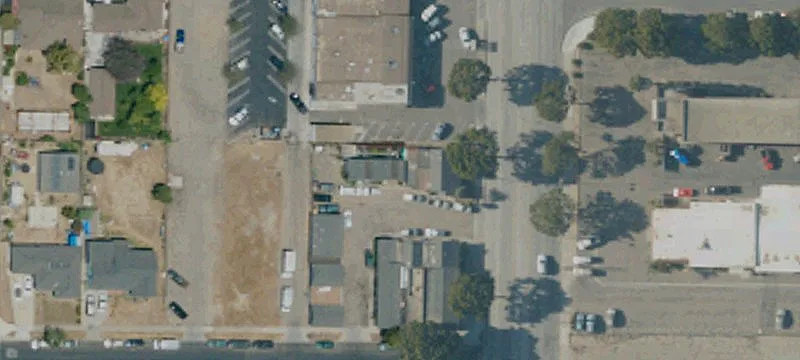 Corner Lot Multifamily Property