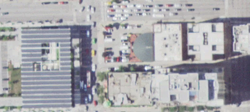 Retail Corridor Shopping Center