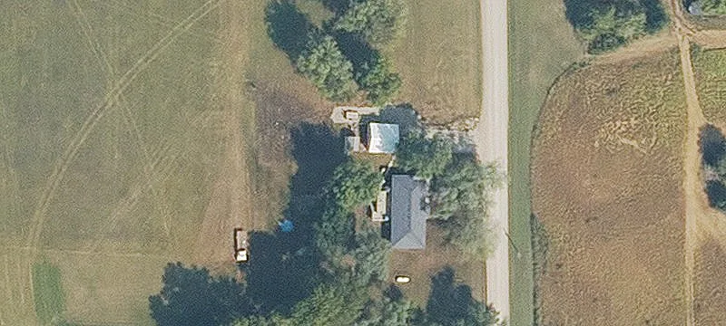 Agricultural Land Parcel with Paved Road