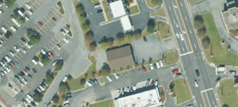 Retail Building with Drive-Through