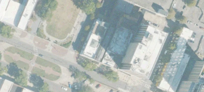 Two-Story Masonry Office Building
