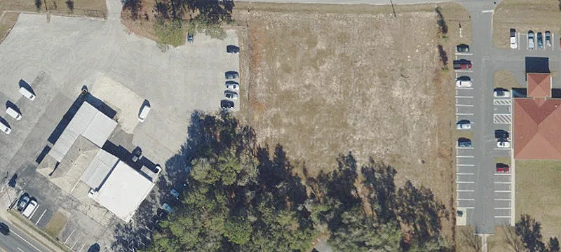 Cleared Residential Office Land