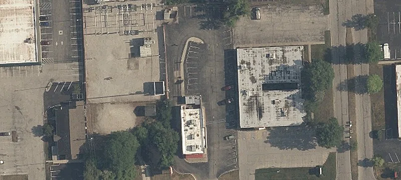 Former Drive-Through Restaurant