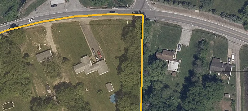 Buildable Streamside Residential Lot