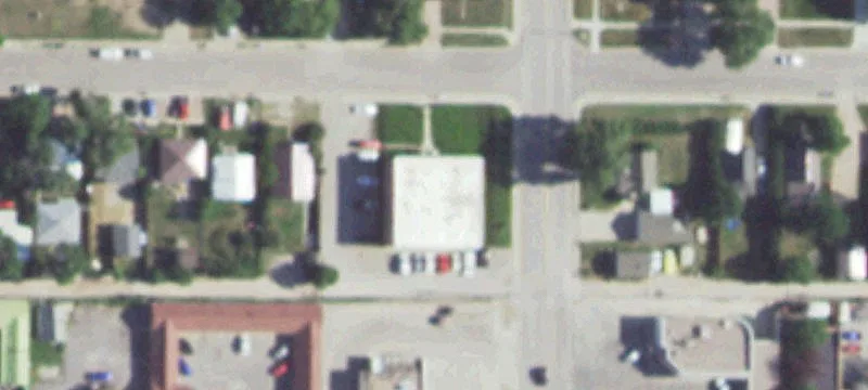 Brick Apartment Complex