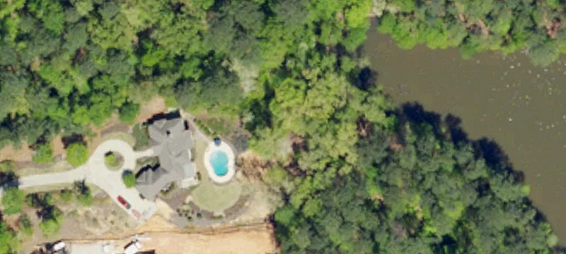 Waterfront Land with Dock Area