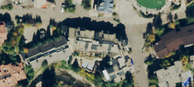 Three-Sided Retail Storefront
