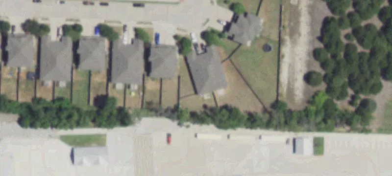 One-Story Duplex With Fenced Yards