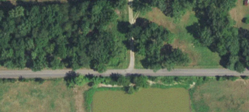 Rural Acreage with Pasture and Woods