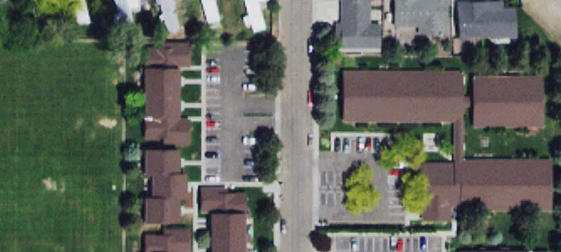 C-2 Zoned Office Conversion Building