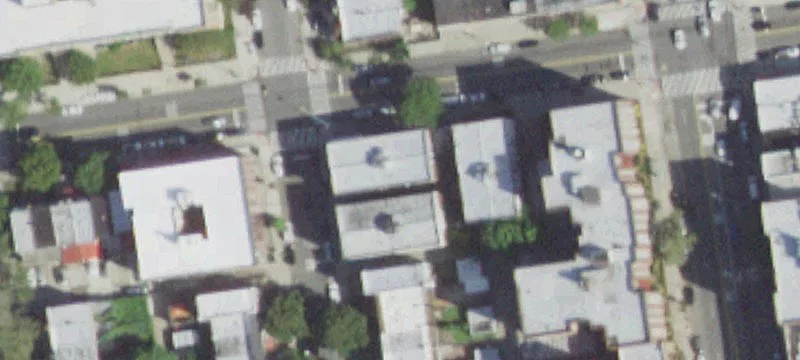 Six-Unit Brick Apartment Building