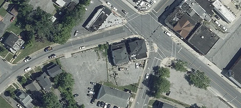 Stand-Alone Restaurant Building