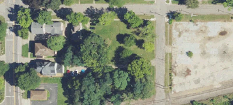 Buildable Mixed-Use Development Lot
