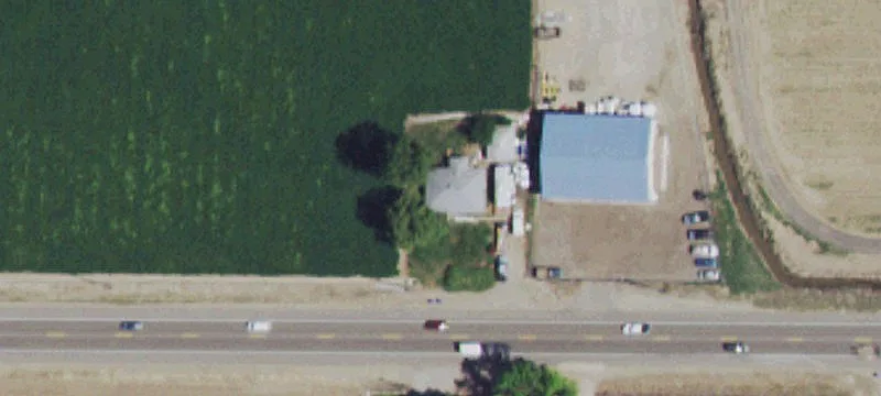 Land Parcel with Deeded Highway Access