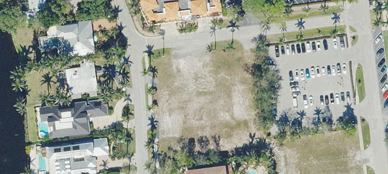 Oversized Old Naples Development Lot