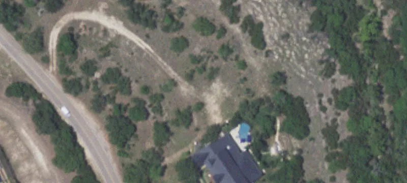 Sloped Residential Building Lot