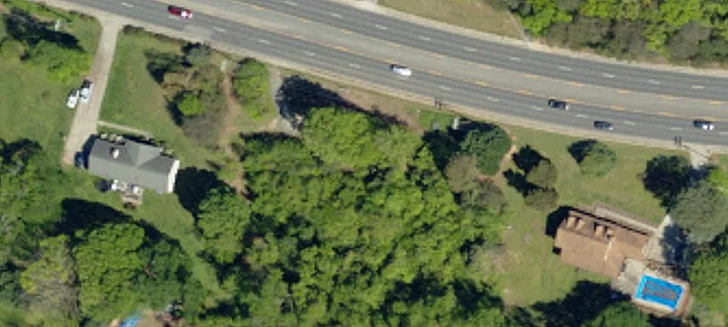 Wooded Land with Highway Frontage