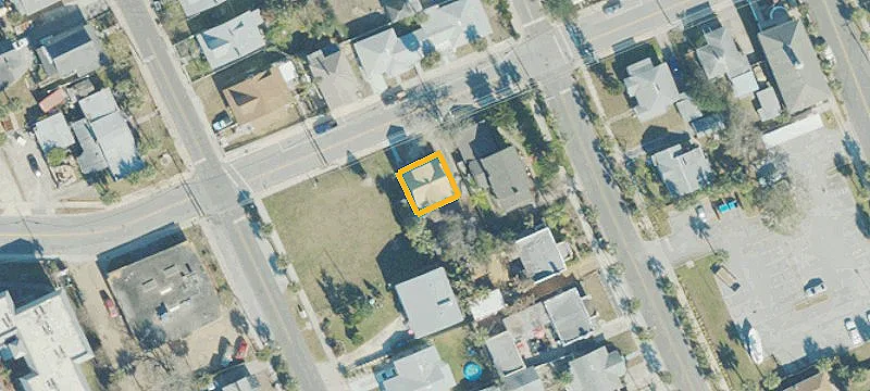 Cleared Corner Home Lot