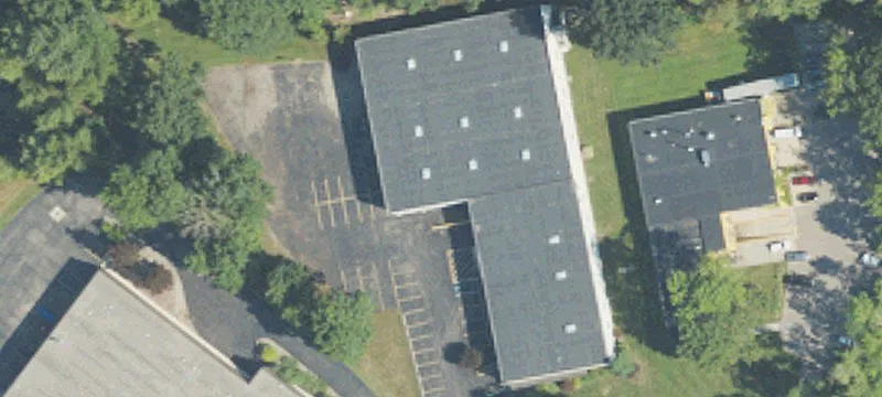 Industrial Warehouse with Drive-Through