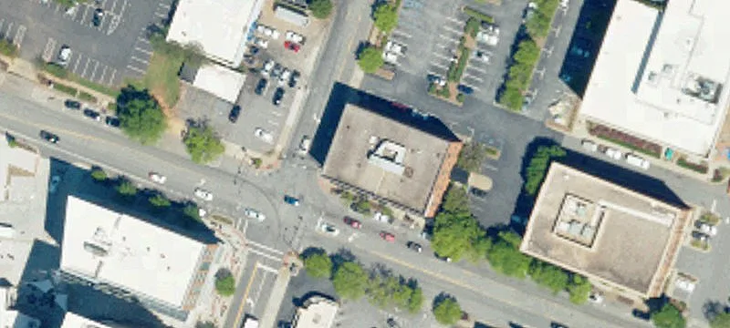 Historic Corner Office Space