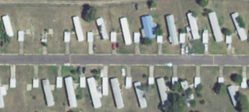 Mobile Home & RV Park Community