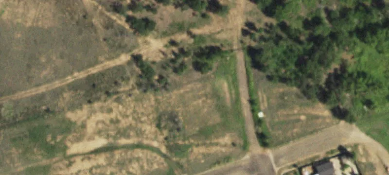 Farm Land with Unfinished Barn