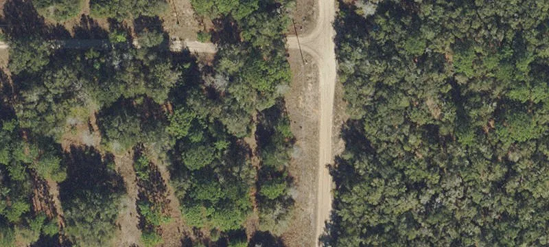 Wooded Residential Land Parcel