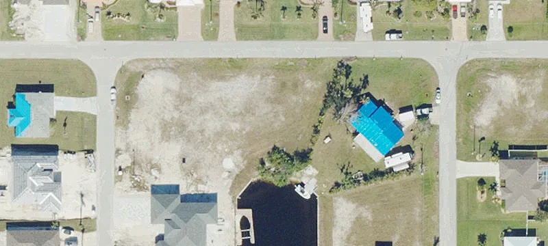 Waterfront Residential Land Lot