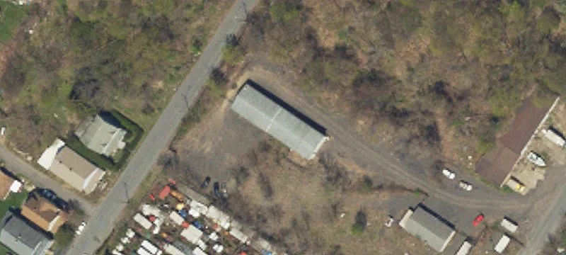Scrap Salvage Yard with Garages