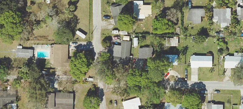 Fenced Vacant Land with Pond