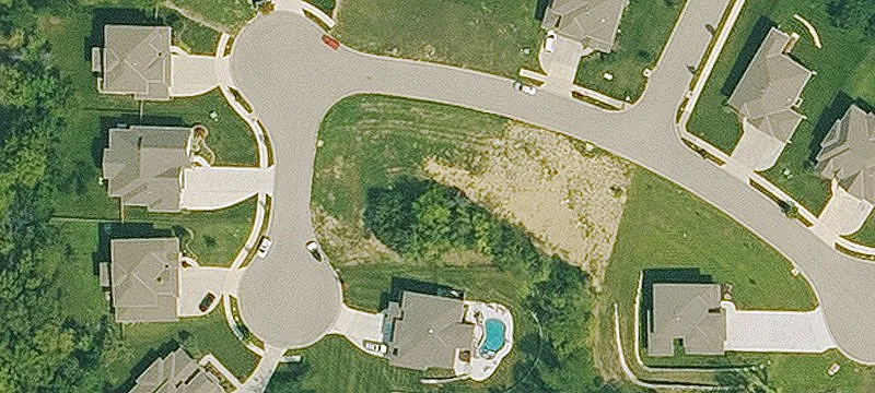 Corner Cul-de-Sac Residential Lot