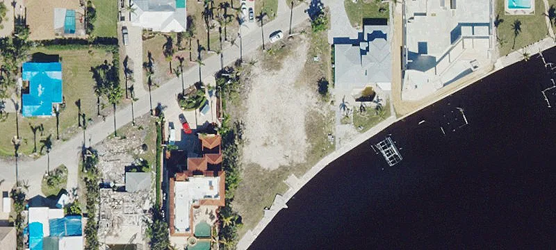 Oversized Riverfront Land Parcel