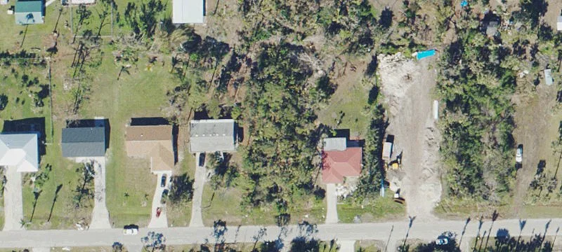 Large Lot Waterfront Area